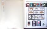1880-1990 Three albums of Asia with mostly CHINA
