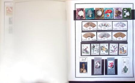 1880-1990 Three albums of Asia with mostly CHINA