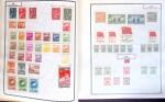 1880-1990 Three albums of Asia with mostly CHINA