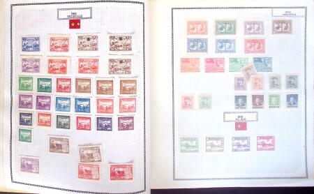1880-1990 Three albums of Asia with mostly CHINA
