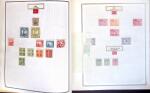 1880-1990 Three albums of Asia with mostly CHINA