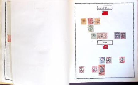 1880-1990 Three albums of Asia with mostly CHINA
