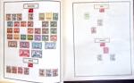 1880-1990 Three albums of Asia with mostly CHINA