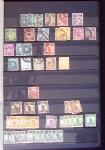 1880-1990 Three albums of Asia with mostly CHINA