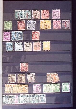1880-1990 Three albums of Asia with mostly CHINA