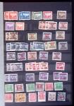 1880-1990 Three albums of Asia with mostly CHINA