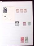 1859-1980 Collection des colonies de A à Z  en 7 albums