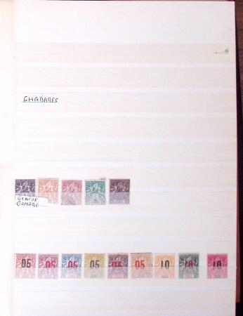 1859-1980 Collection des colonies de A à Z  en 7 albums