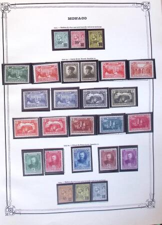 1885-1984 Collection des colonies de A à Z  en 7