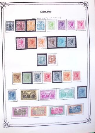 1885-1984 Collection des colonies de A à Z  en 7
