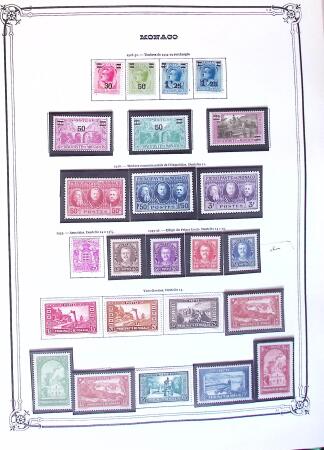1885-1984 Collection des colonies de A à Z  en 7