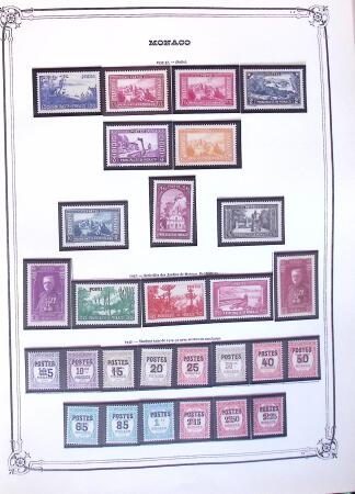 1885-1984 Collection des colonies de A à Z  en 7