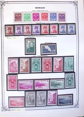 1885-1984 Collection des colonies de A à Z  en 7