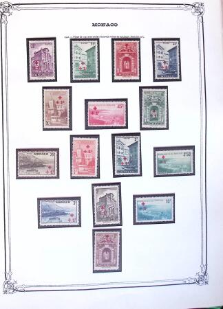 1885-1984 Collection des colonies de A à Z  en 7