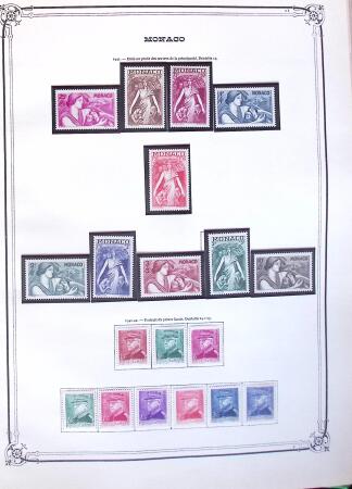 1885-1984 Collection des colonies de A à Z  en 7