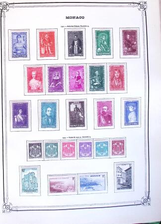 1885-1984 Collection des colonies de A à Z  en 7