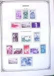 1885-1984 Collection des colonies de A à Z  en 7