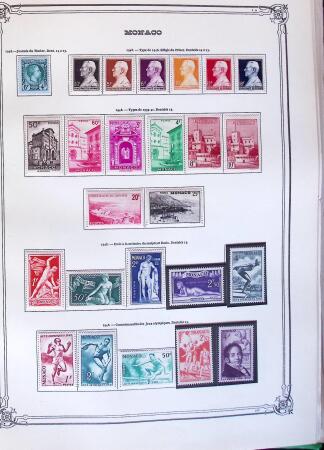 1885-1984 Collection des colonies de A à Z  en 7