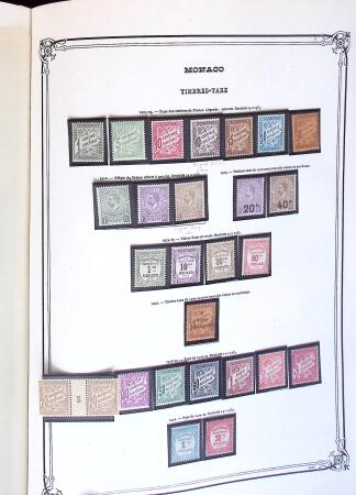 1885-1984 Collection des colonies de A à Z  en 7
