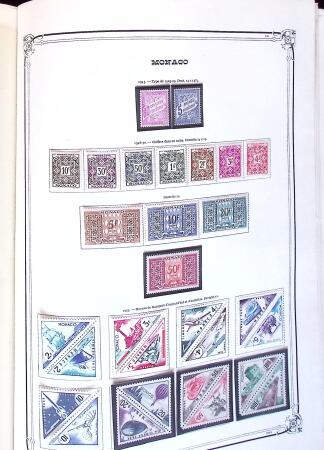1885-1984 Collection des colonies de A à Z  en 7