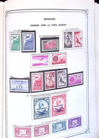 1885-1984 Collection des colonies de A à Z  en 7