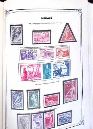 1885-1984 Collection des colonies de A à Z  en 7