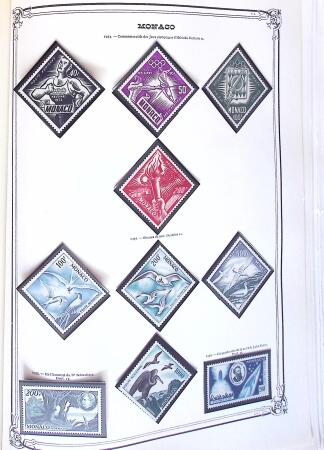 1885-1984 Collection des colonies de A à Z  en 7