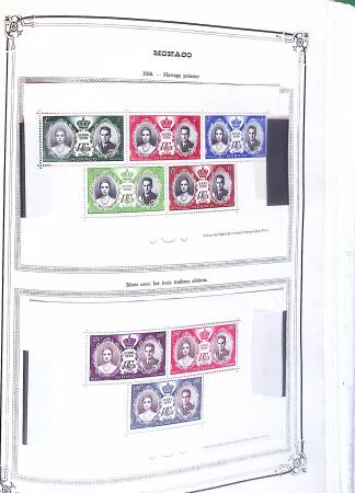 1885-1984 Collection des colonies de A à Z  en 7