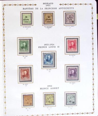 1885-1984 Collection des colonies de A à Z  en 7