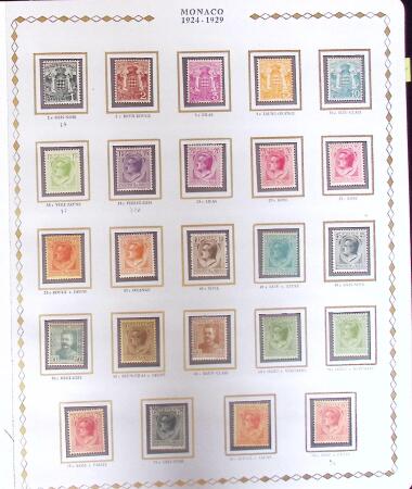 1885-1984 Collection des colonies de A à Z  en 7