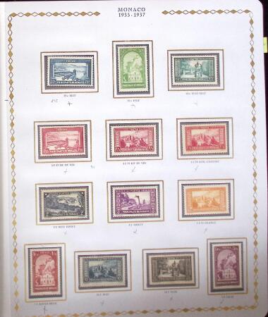 1885-1984 Collection des colonies de A à Z  en 7