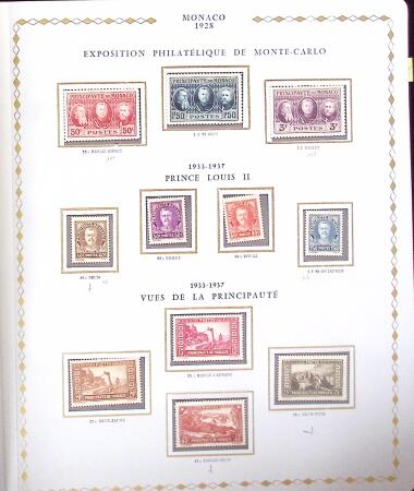 1885-1984 Collection des colonies de A à Z  en 7