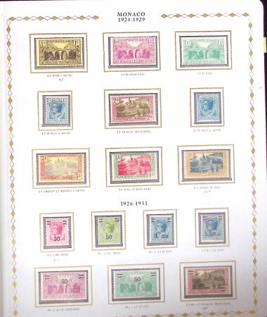 1885-1984 Collection des colonies de A à Z  en 7