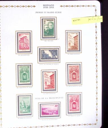 1885-1984 Collection des colonies de A à Z  en 7