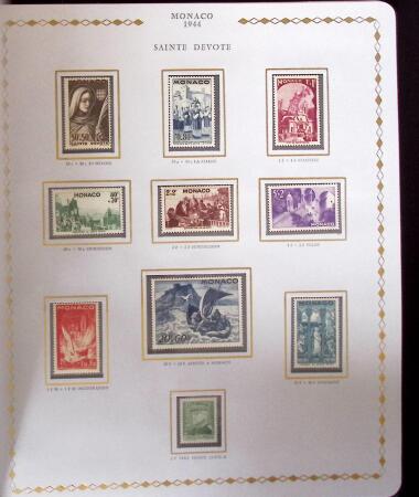 1885-1984 Collection des colonies de A à Z  en 7