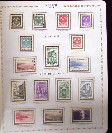 1885-1984 Collection des colonies de A à Z  en 7