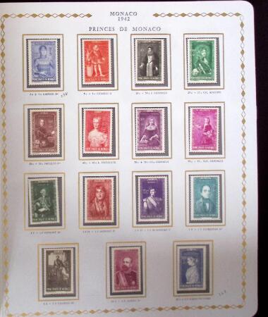 1885-1984 Collection des colonies de A à Z  en 7