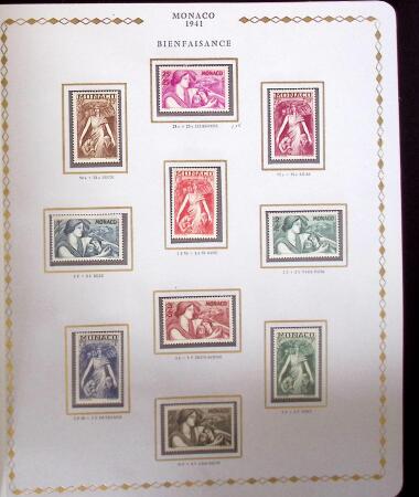 1885-1984 Collection des colonies de A à Z  en 7