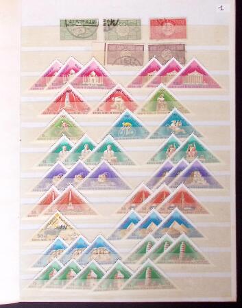 1890-1990 Collection des colonies en 6 albums plus