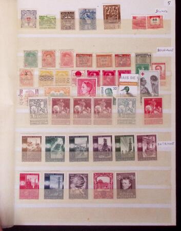 1890-1990 Collection des colonies en 6 albums plus