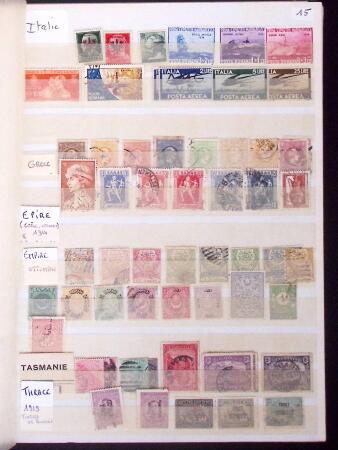 1890-1990 Collection des colonies en 6 albums plus
