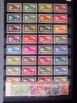 1890-1990 Collection des colonies en 6 albums plus