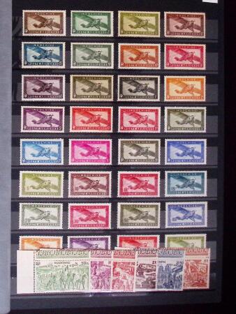 1890-1990 Collection des colonies en 6 albums plus