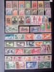 1890-1990 Collection des colonies en 6 albums plus