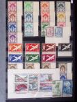 1890-1990 Collection des colonies en 6 albums plus