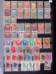 1890-1990 Collection des colonies en 6 albums plus