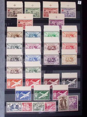 1890-1990 Collection des colonies en 6 albums plus