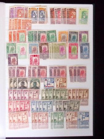 1890-1990 Collection des colonies en 6 albums plus
