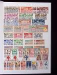 1890-1990 Collection des colonies en 6 albums plus