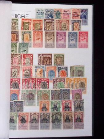 1890-1990 Collection des colonies en 6 albums plus